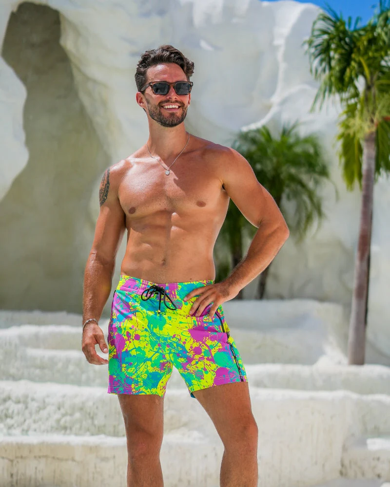 Wild Splatter Lime - 5" - Image 14