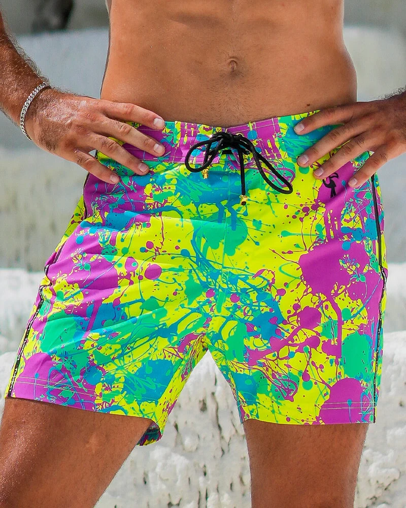 Wild Splatter Lime - 5" - Image 7