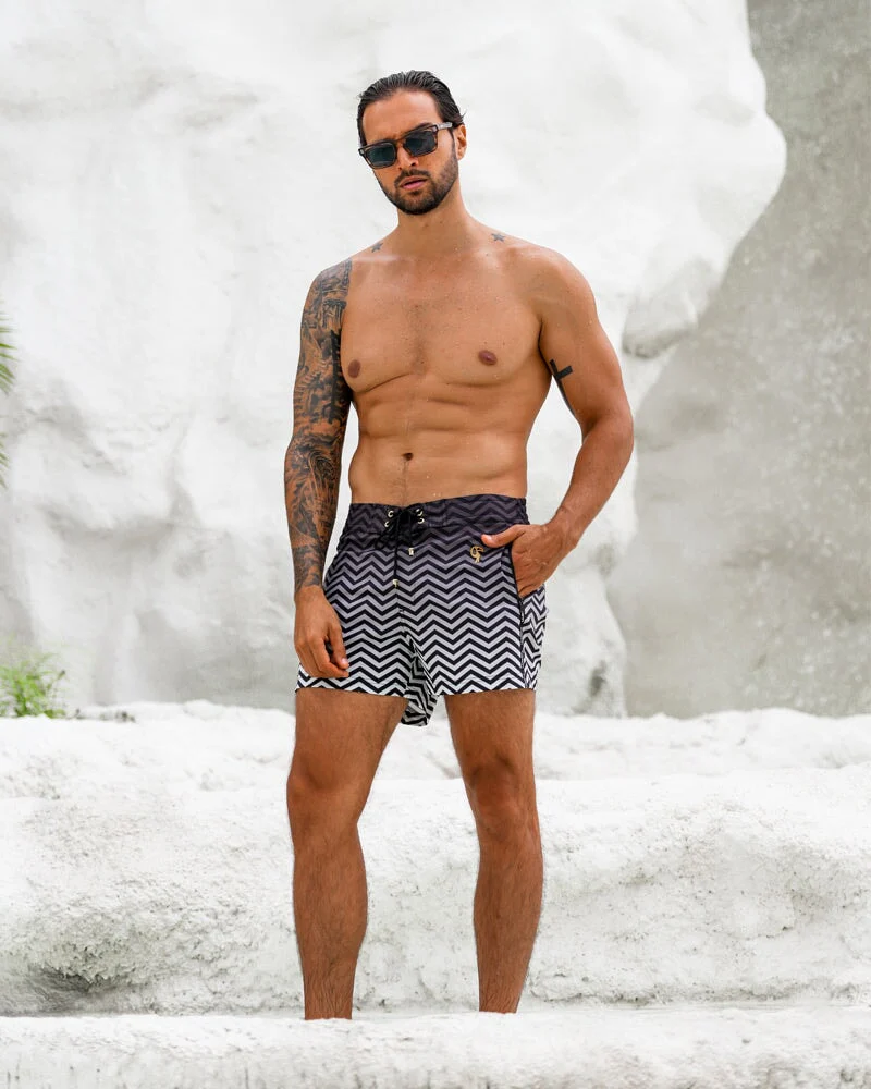 Onyx Vibe 3 Inch Swim Trunks - Image 3