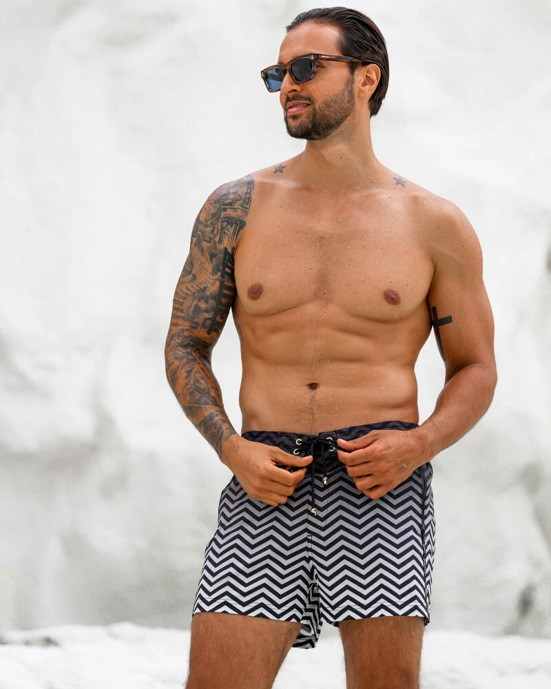 Onyx Vibe 3 Inch Swim Trunks - Image 6