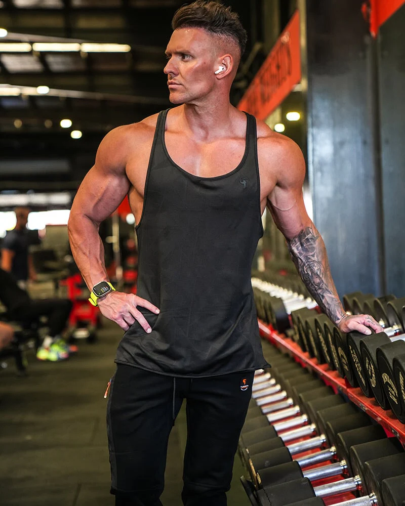 Performance Tank - Black - Image 10
