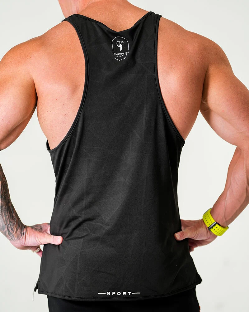 Performance Tank - Black - Image 4