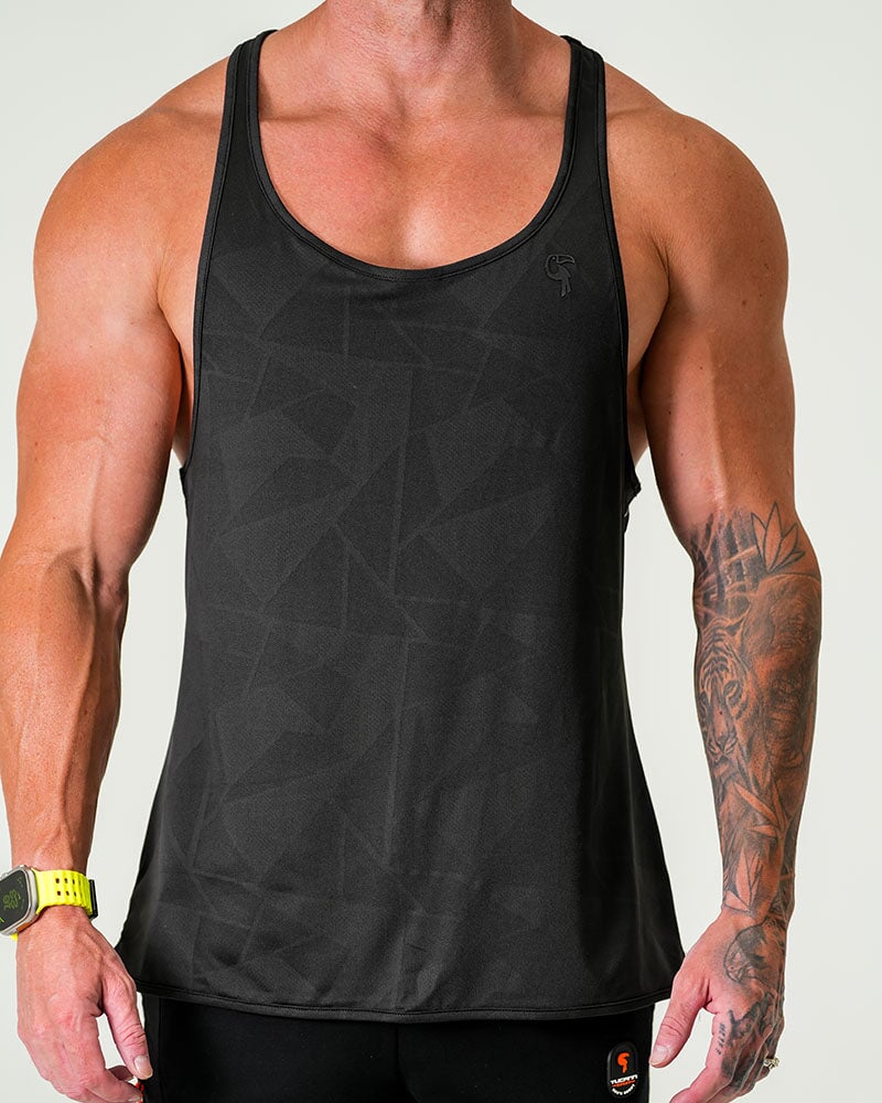 Performance Tank - Black - Image 6