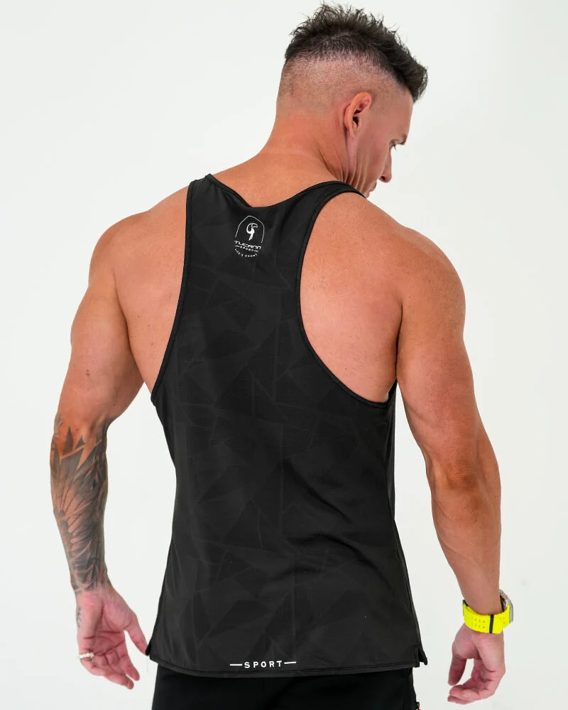Performance Tank - Black - Image 7