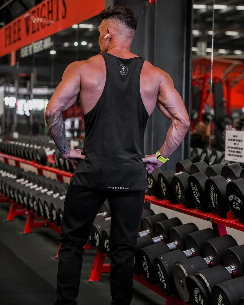 Performance Tank - Black - Image 9