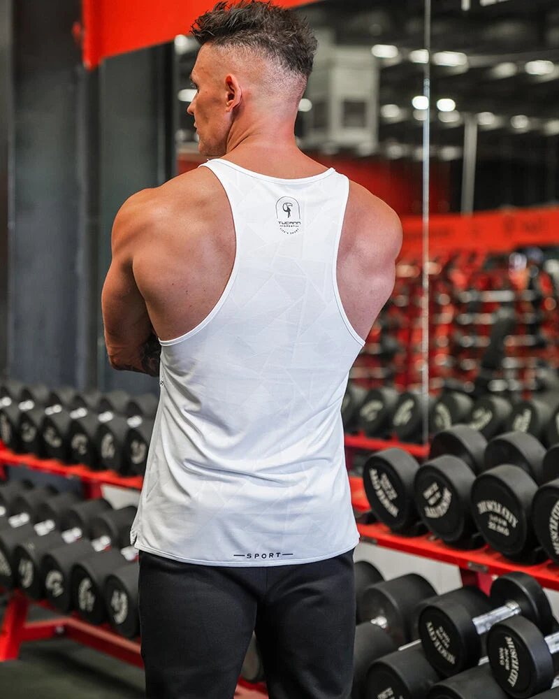 Performance Tank - White - Image 10