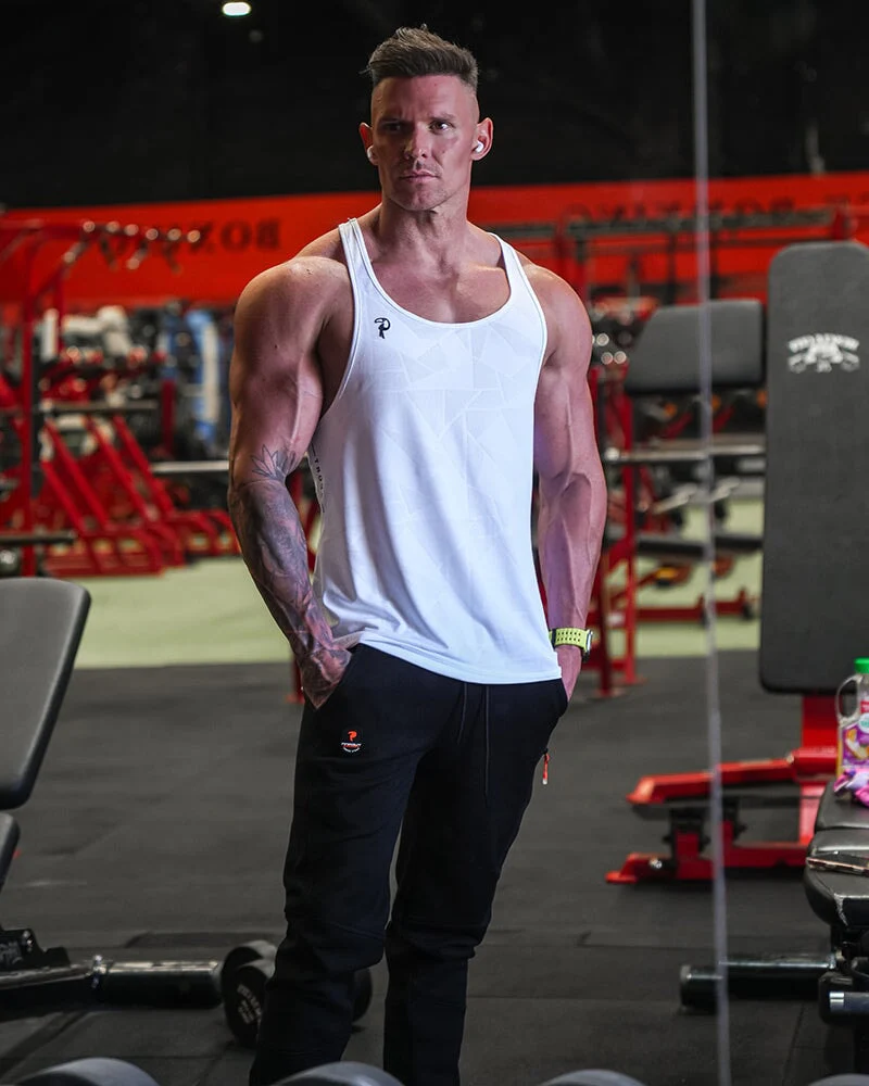 Performance Tank - White - Image 12