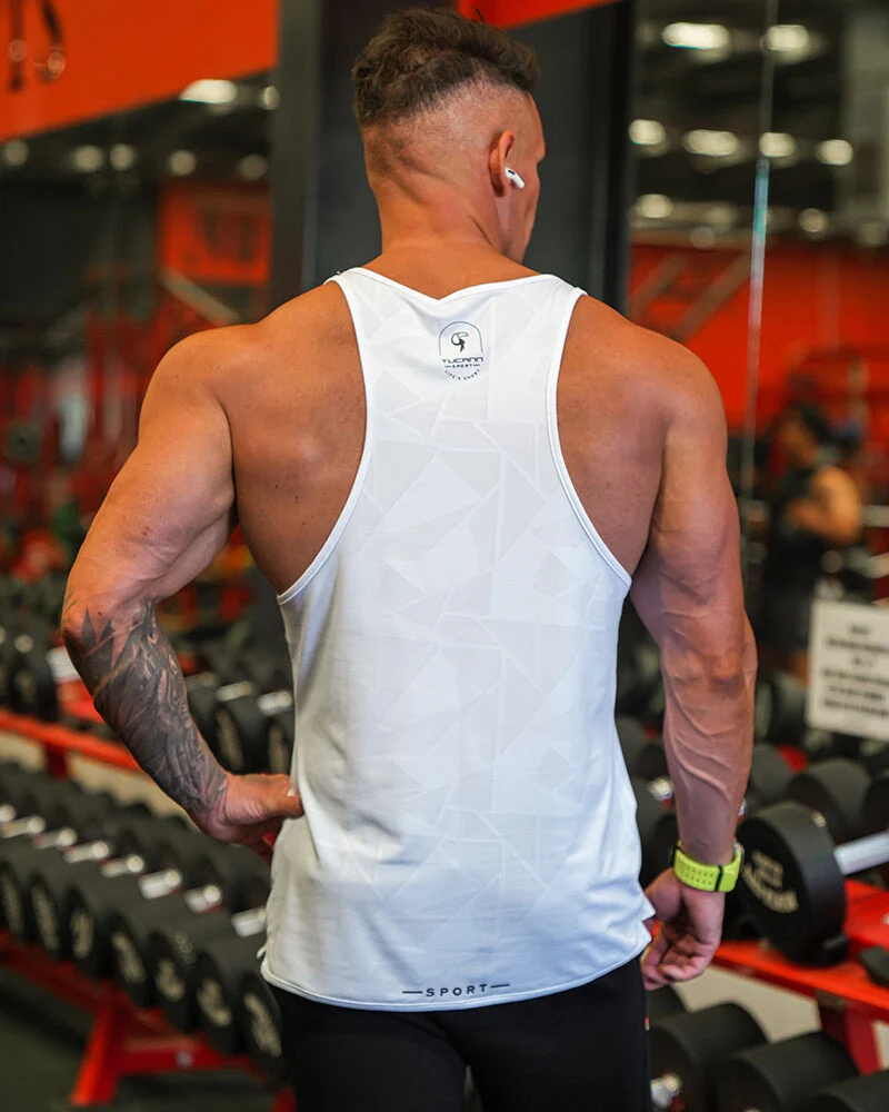Performance Tank - White - Image 13