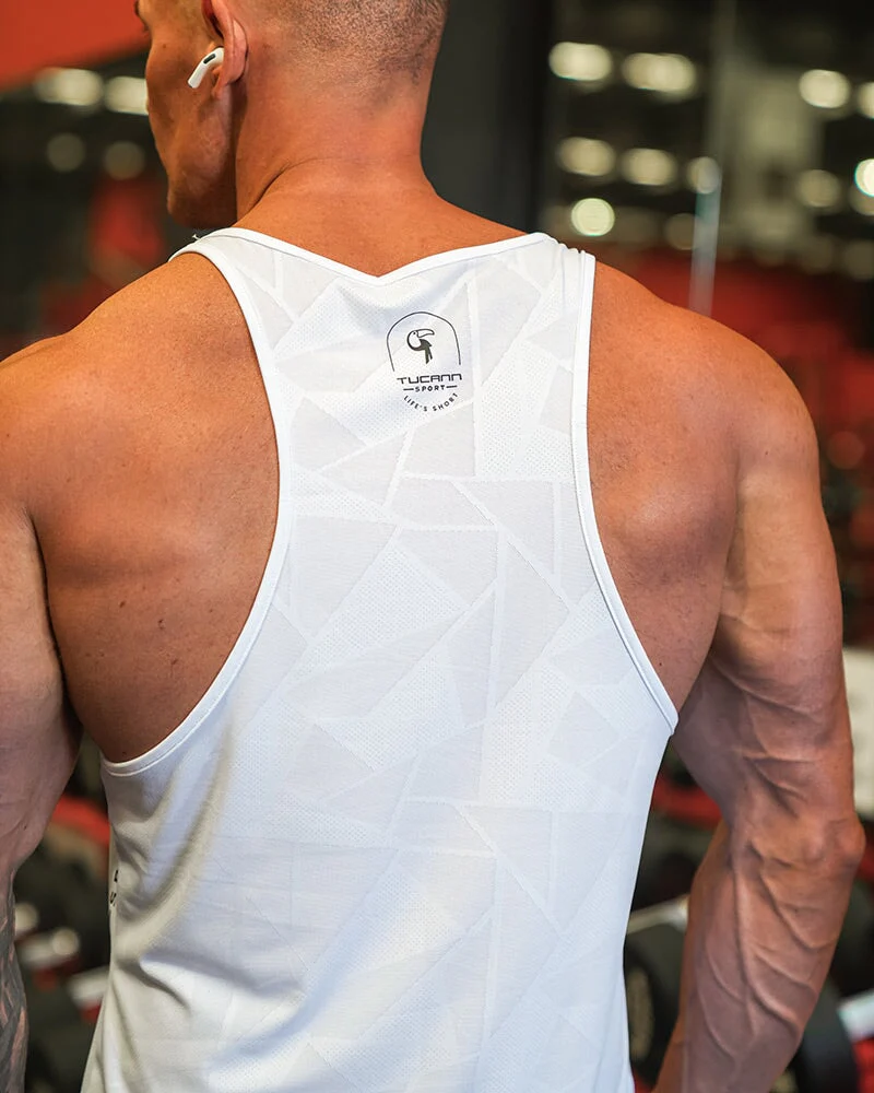 Performance Tank - White - Image 14