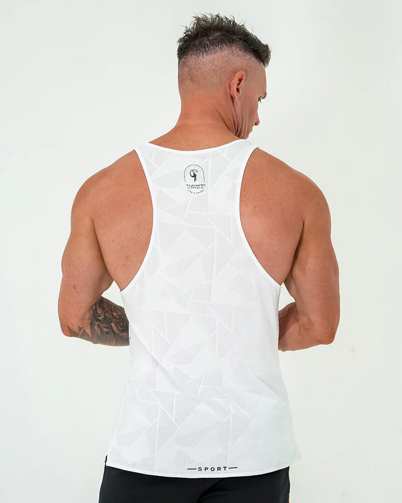 Performance Tank - White - Image 3