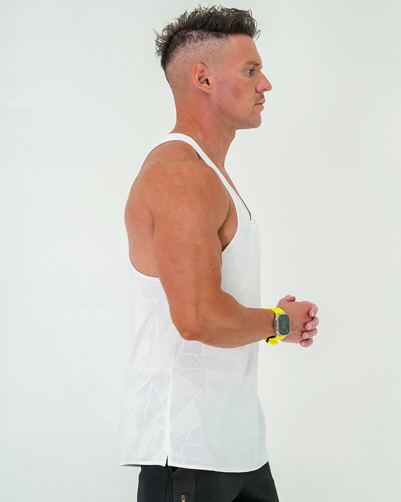 Performance Tank - White - Image 5