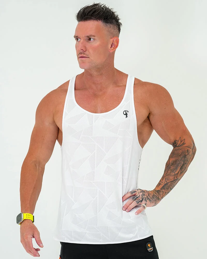 Performance Tank - White - Image 7