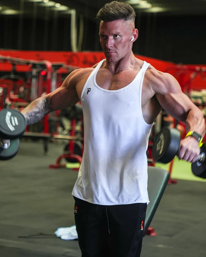Performance Tank - White - Image 9