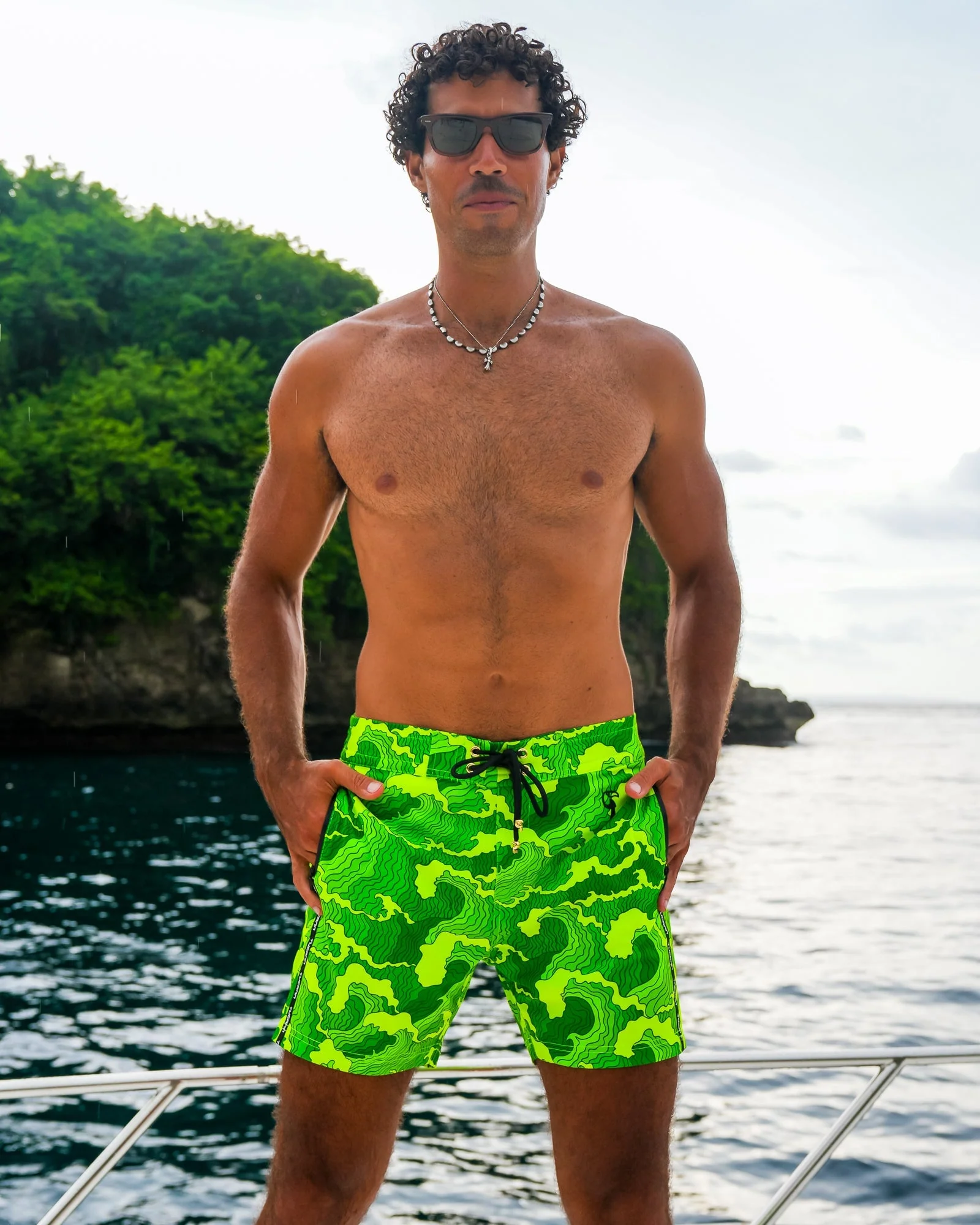 Rough Seas - Lime 5" - Image 3