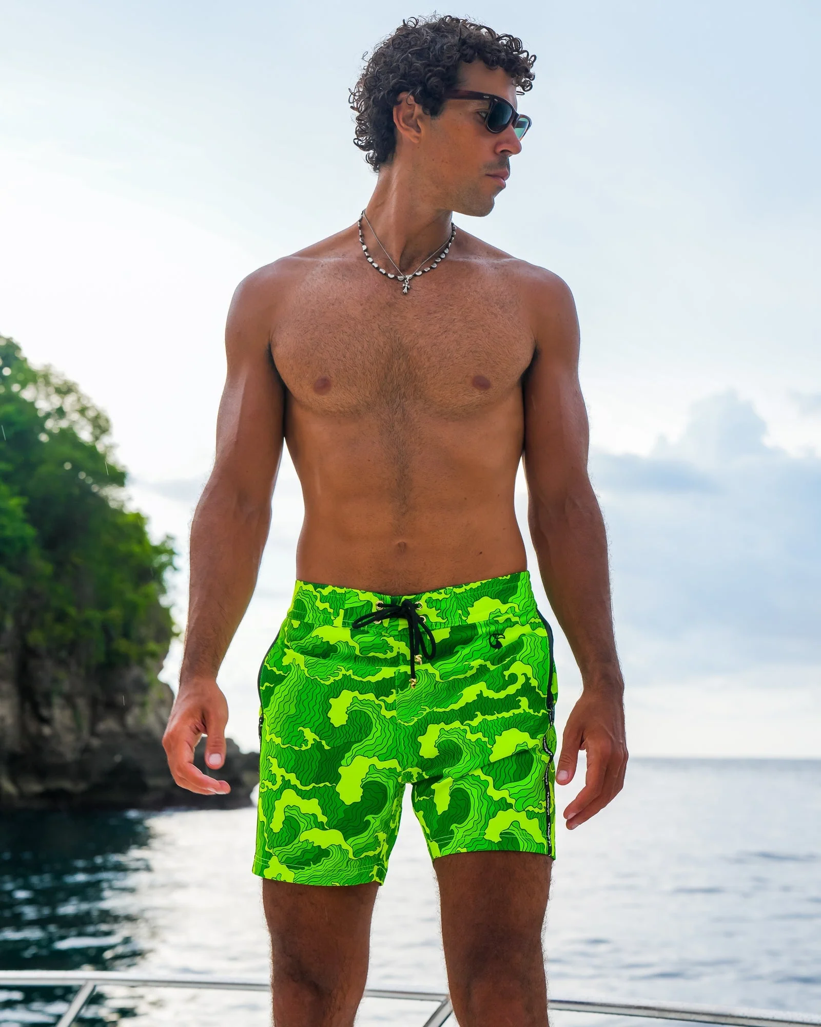 Rough Seas - Lime 5" - Image 4