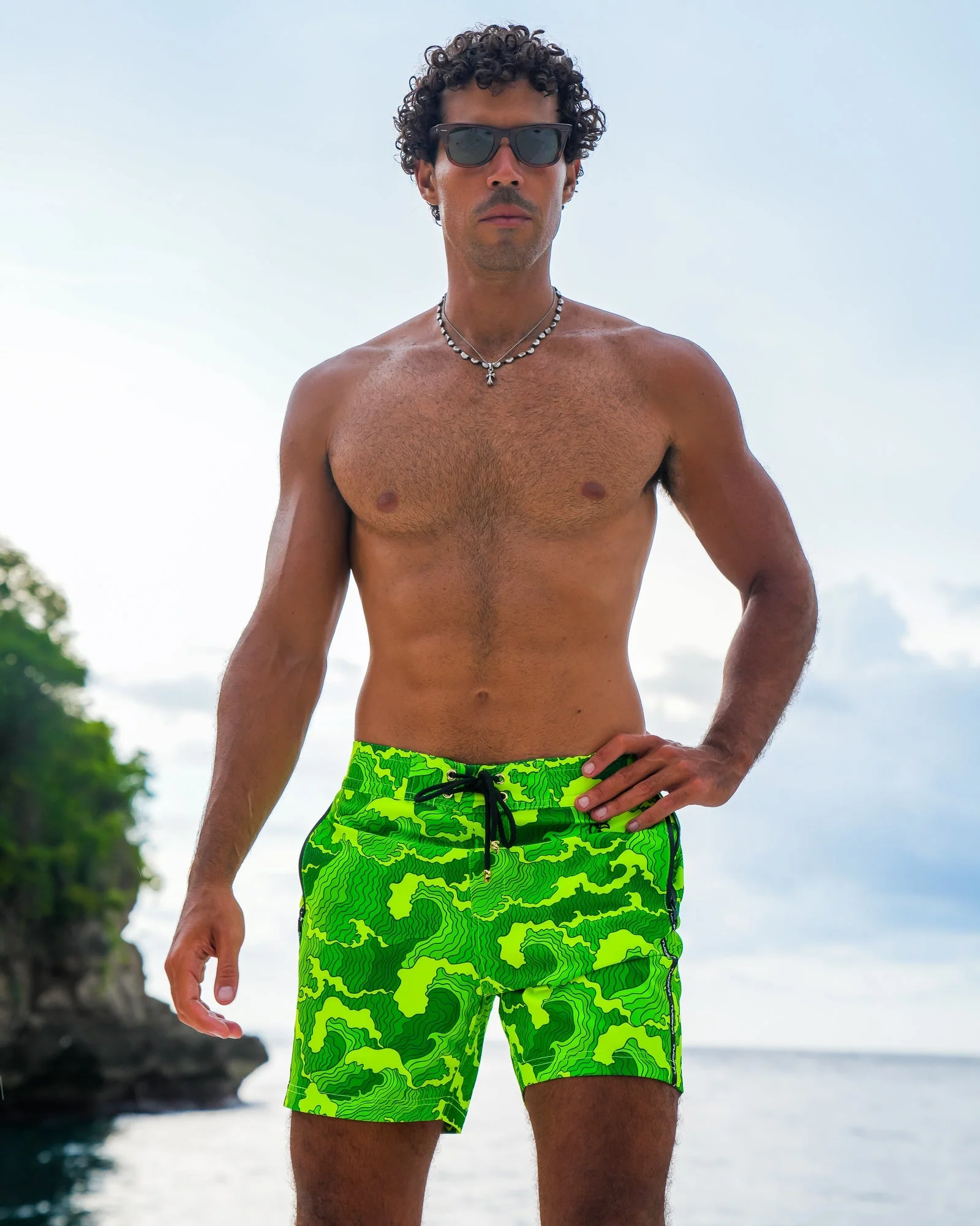 Rough Seas - Lime 5" - Image 5
