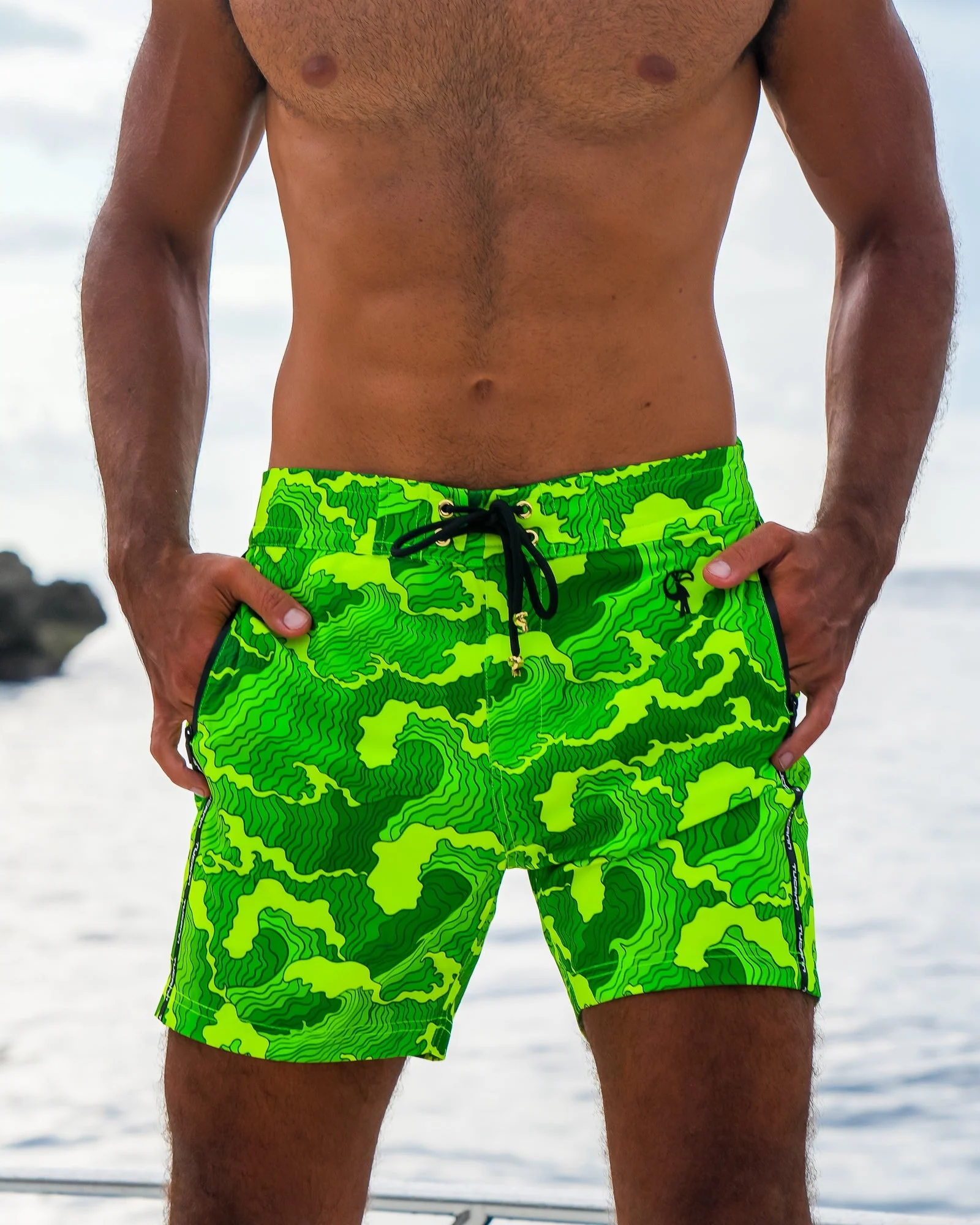 Rough Seas - Lime 5" - Image 6