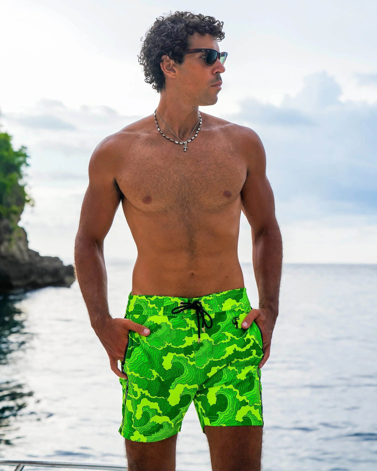 Rough Seas - Lime 5" - Image 8