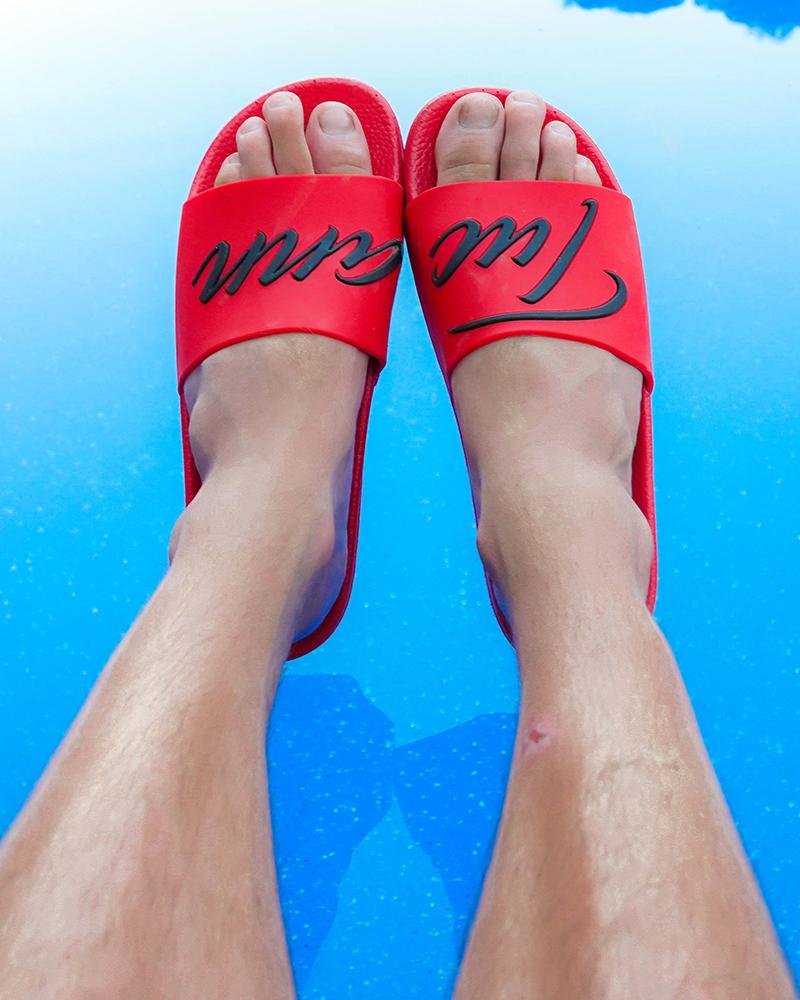 Signature Slides Red - Image 3