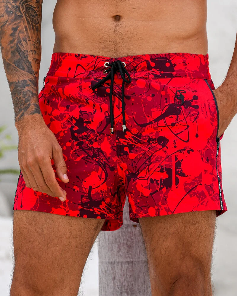Red Splatter 3"