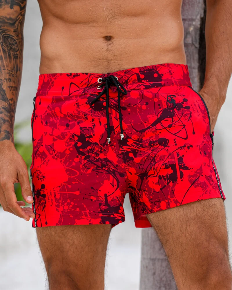 Red Splatter 3" - Image 7
