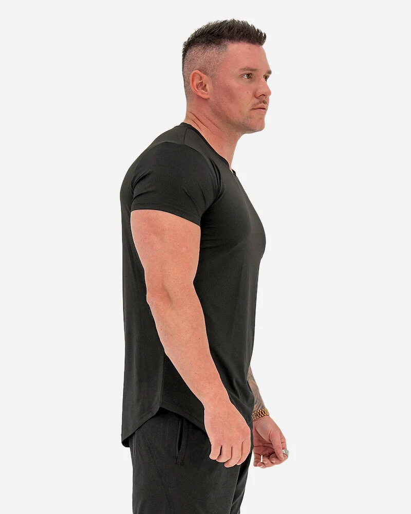 Active Tee - Black - Image 10