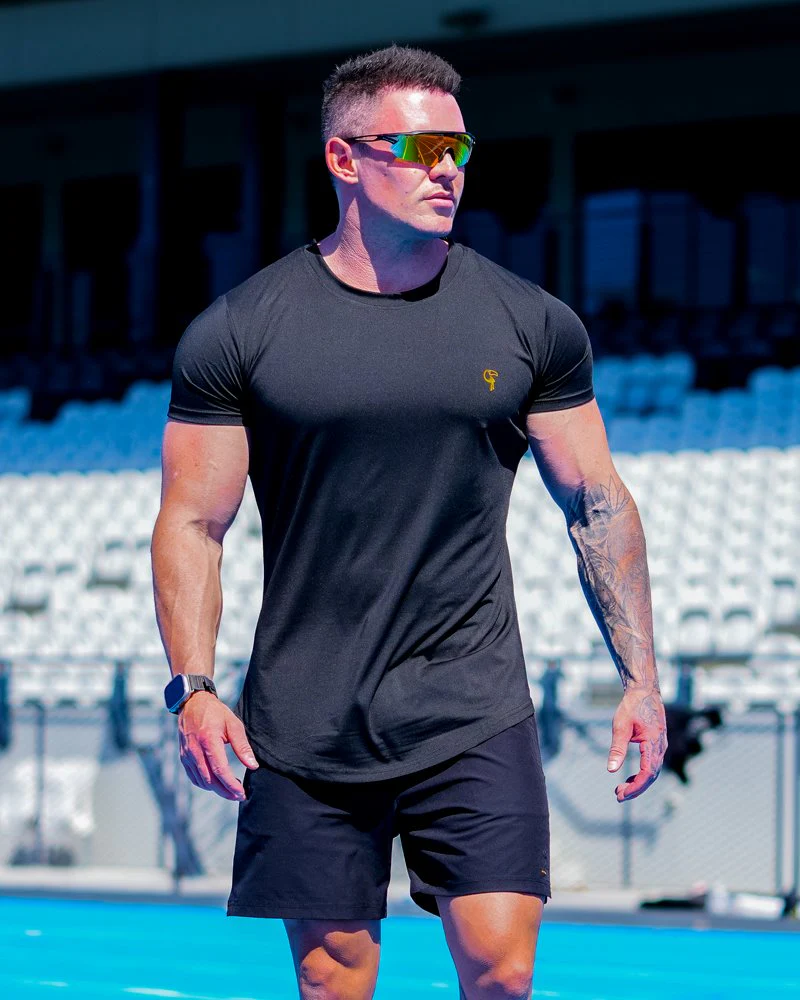 Active Tee - Black - Image 2