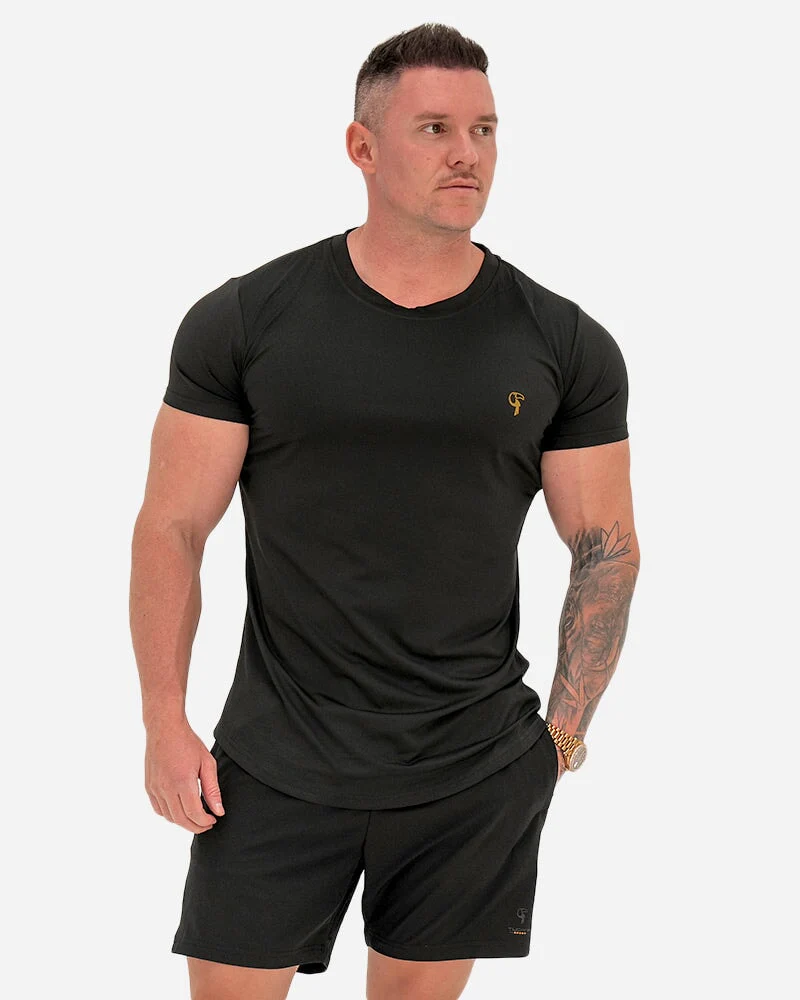 Active Tee - Black - Image 3