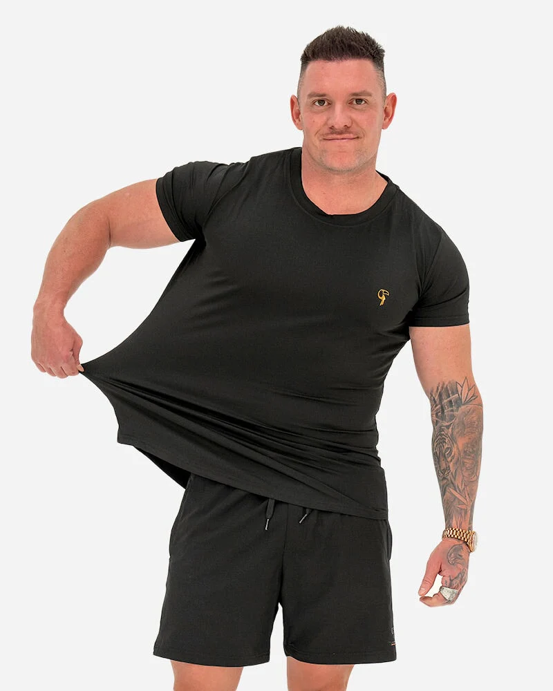 Active Tee - Black - Image 4