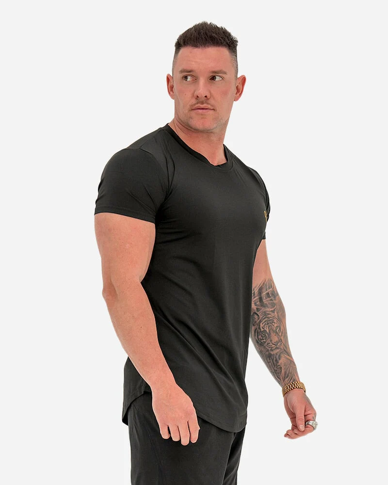 Active Tee - Black - Image 9