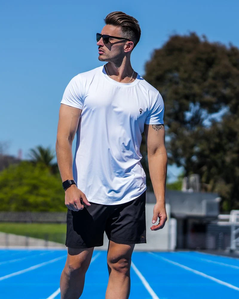 Active Tee - White - Image 2