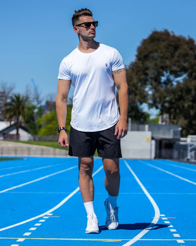 Active Tee - White - Image 3