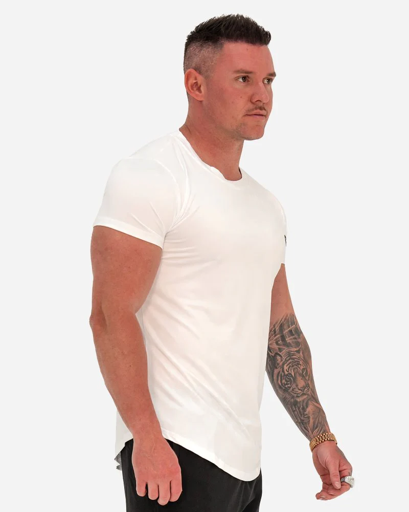 Active Tee - White - Image 4
