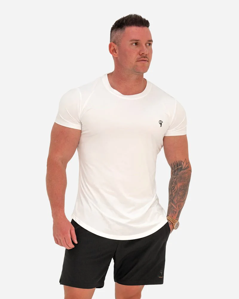 Active Tee - White - Image 5