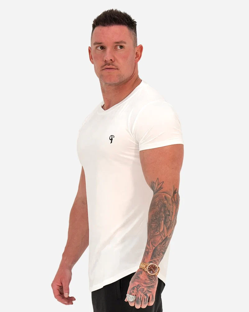 Active Tee - White - Image 6