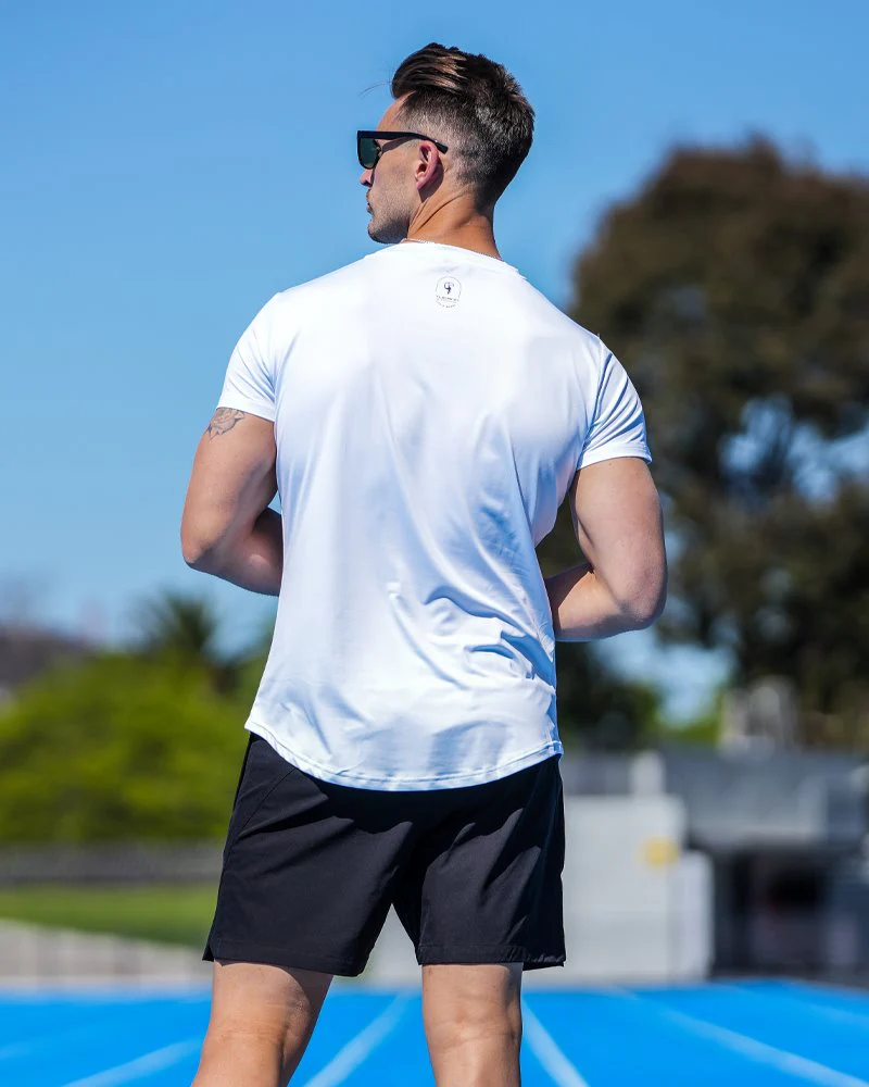 Active Tee - White - Image 7
