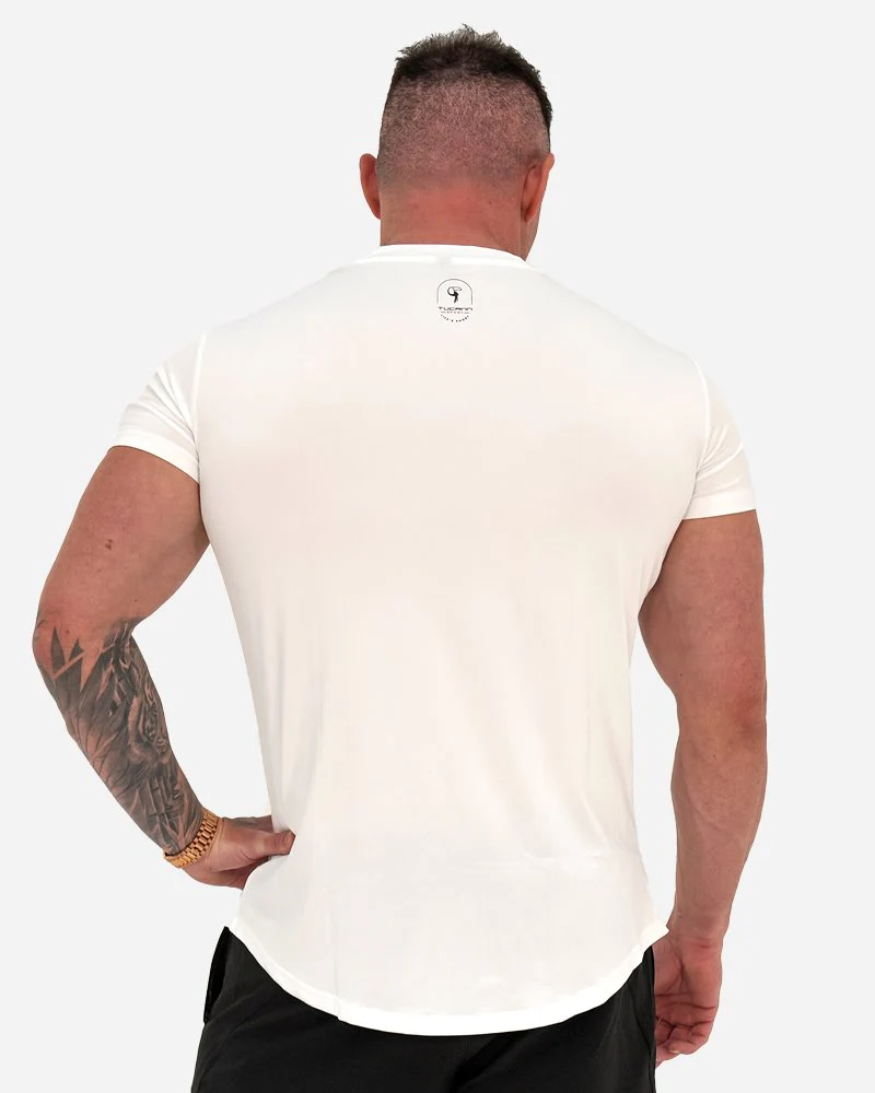 Active Tee - White - Image 8
