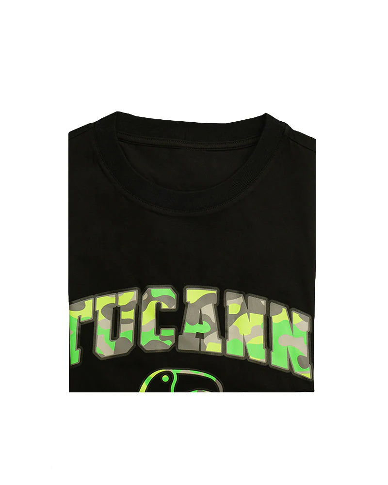 Tucann Beach Club T-Shirt - Black - Image 4