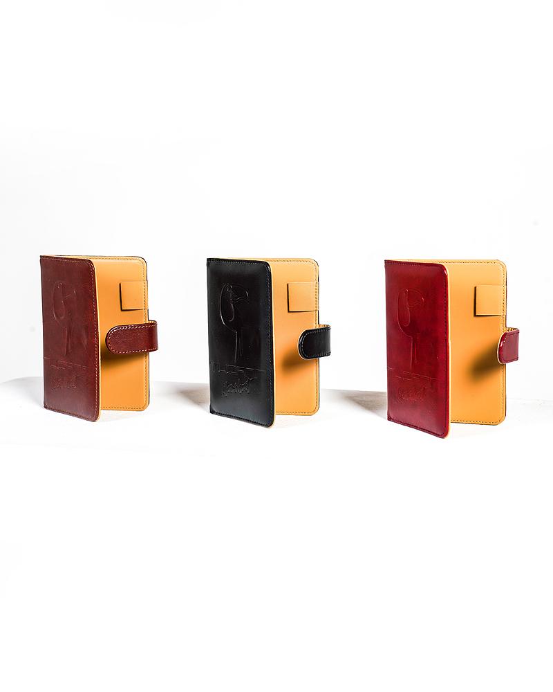 Tucann Passport Wallet - Burgundy - Image 3