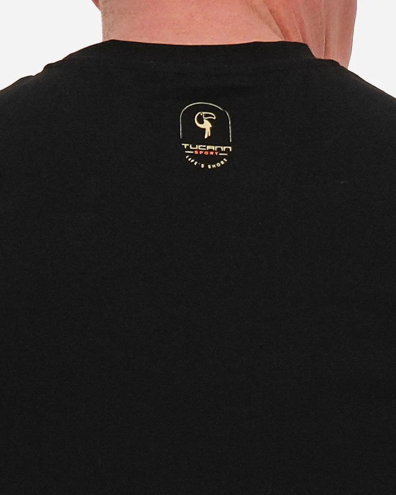 Signature Tee - Black - Image 7