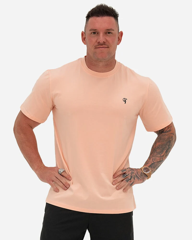 Tucann Signature Tee - Pink