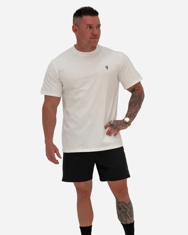 Signature Tee - White - Image 5