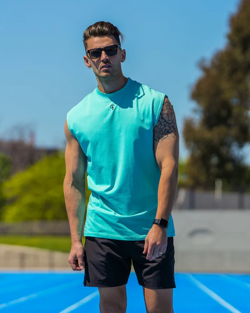 Sport Sleeveless - Blue - Image 2