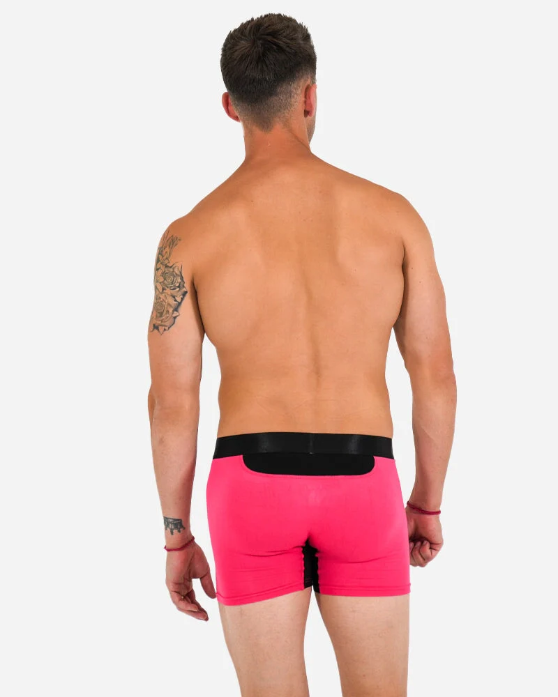Tucann Underwear (boxer briefs) - Red - Image 6
