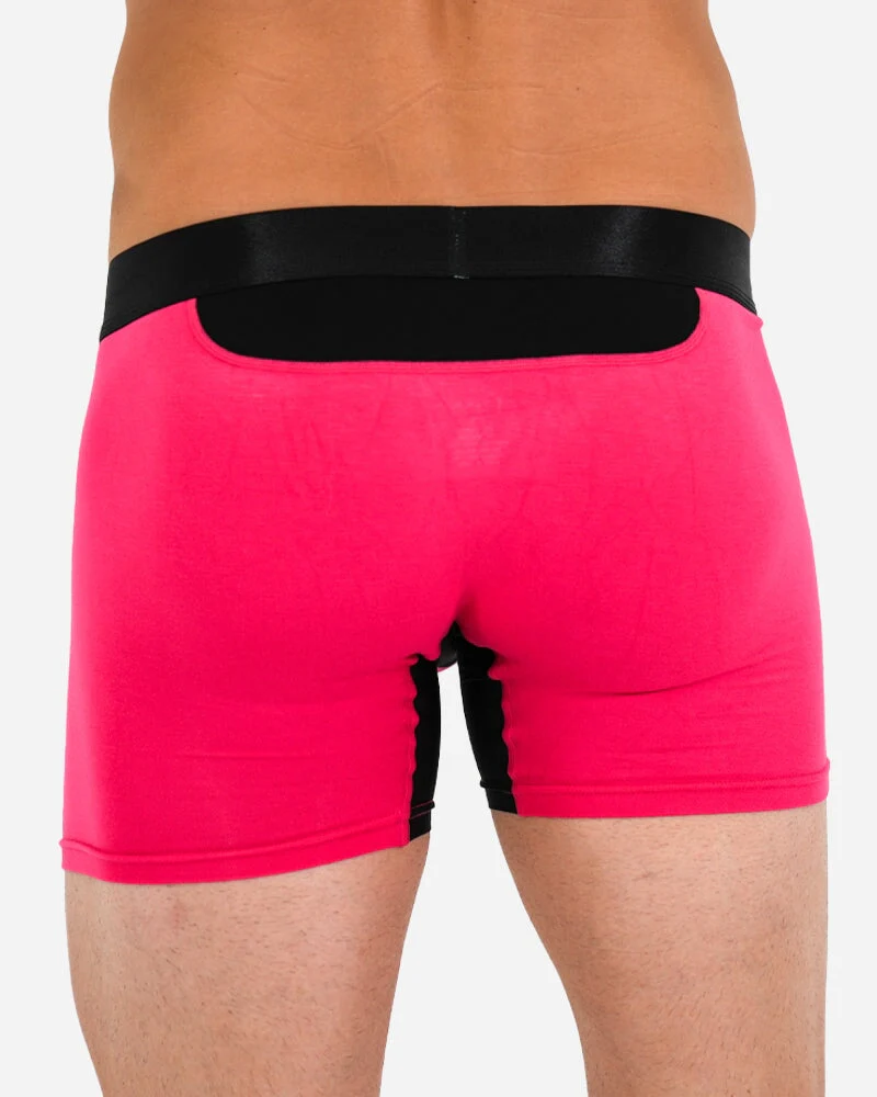 Tucann Underwear (boxer briefs) - Red - Image 8