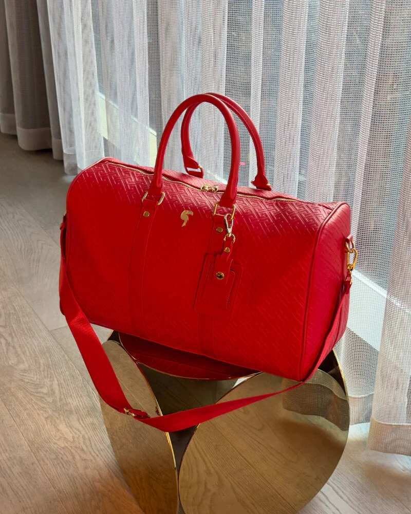 Tucann Carryall - Carmine Red - Image 4