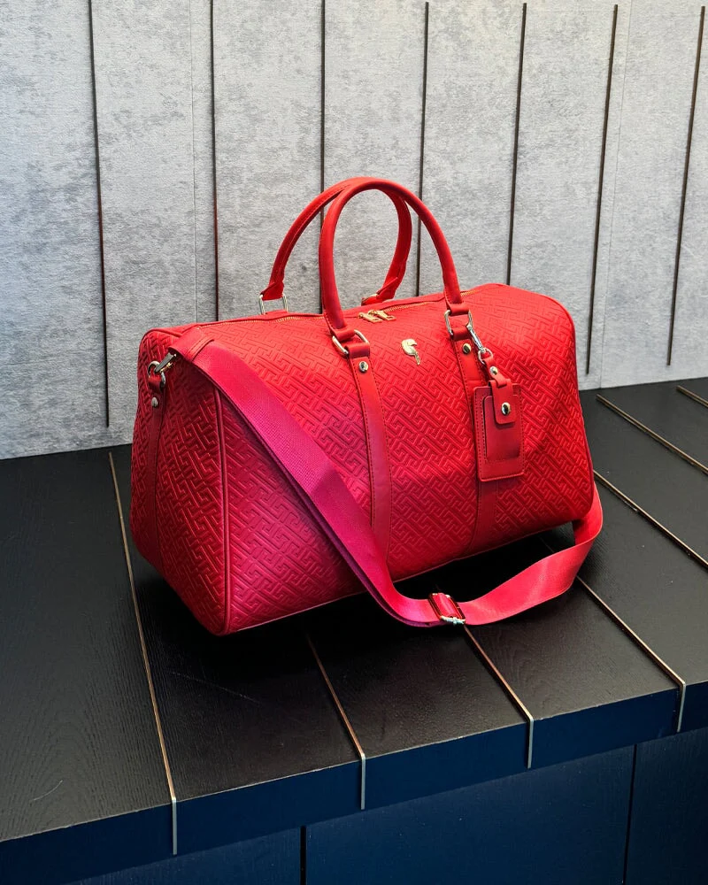 Tucann Carryall - Carmine Red - Image 5