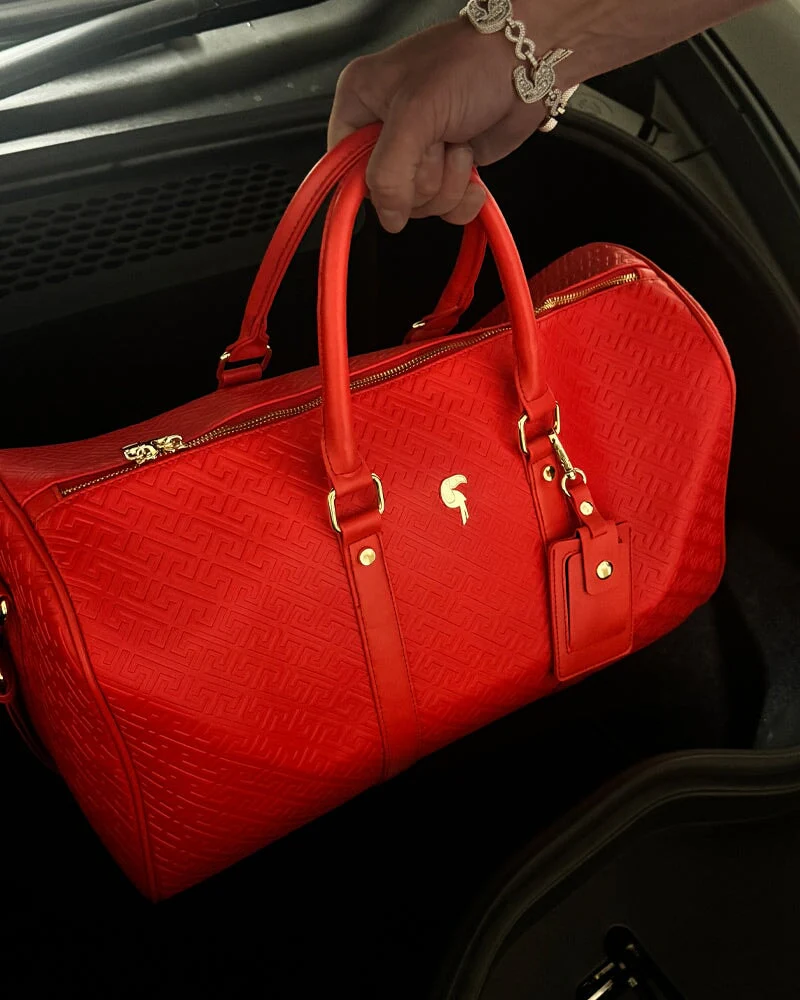 Tucann Carryall - Carmine Red - Image 6