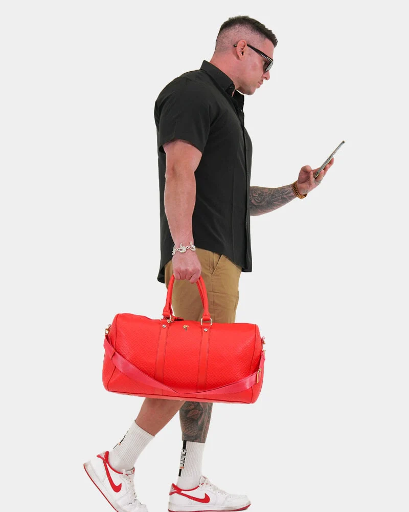 Tucann Carryall - Carmine Red - Image 7