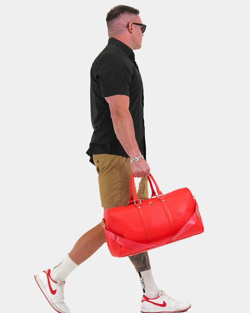 Tucann Carryall - Carmine Red - Image 9